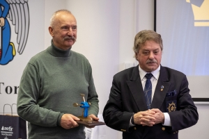 Maciej Jaskuła Żeglarz Roku 2022 TOZŻ